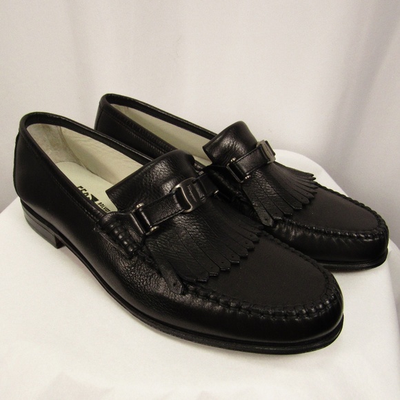 Salvatore Ferragamo Other - Ferragamo Black Leather Loafer Dress Shoes NEW